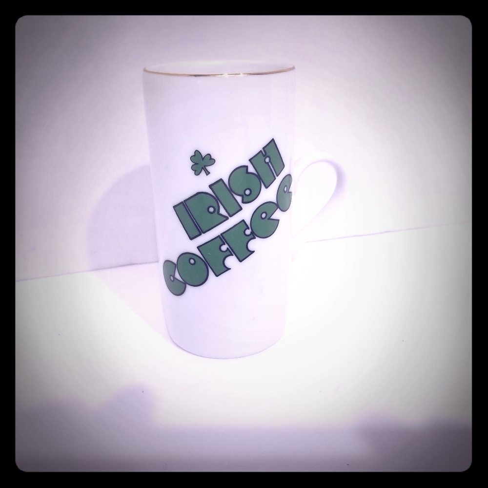 Enesco Miniature Irish coffee mug figurine